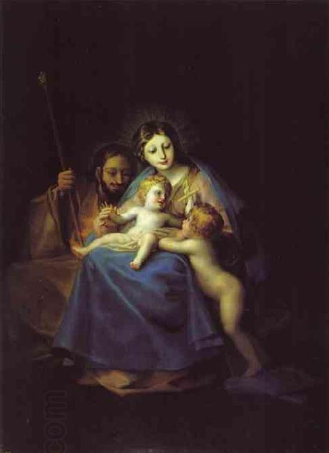 Francisco Jose de Goya The Holy Family oil painting picture